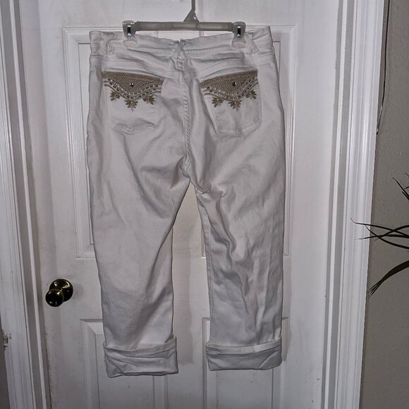 Vintage Lena Jeans Capris 14 - Picture 3 of 5